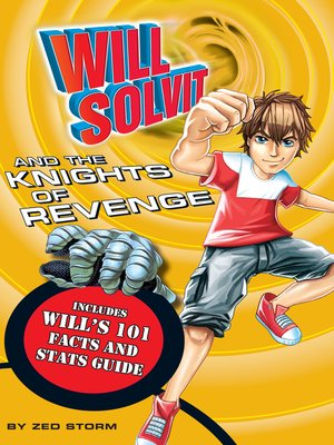cover image of Will Solvit and the Knights of Revenge